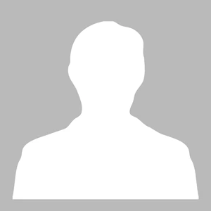 Graue Silhouette eines anonymen menschlichen Profils auf grauem Hintergrund.